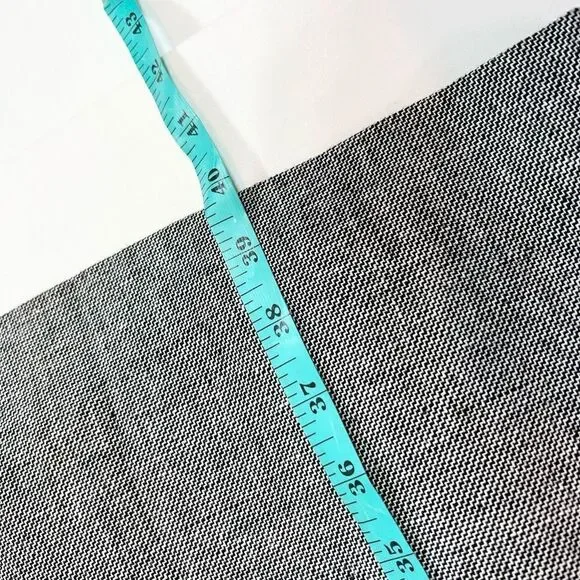 Calvin Klein Suit Womens 10 Black And White Linen Blend Double Breasted NWT - Picture 13 of 16